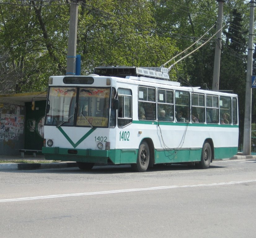 Севастополь, ЮМЗ Т2 № 1402