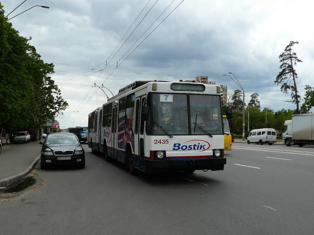 Kyiv, YMZ T1 № 2435
