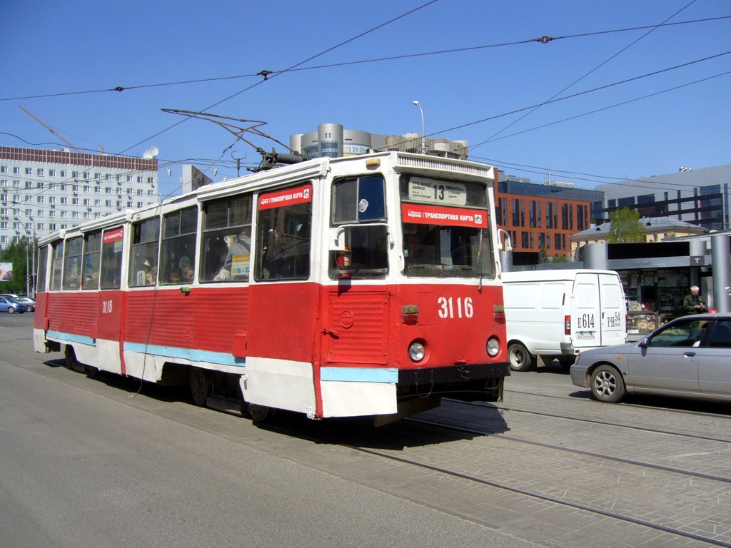 Новосибирск, 71-605А № 3116