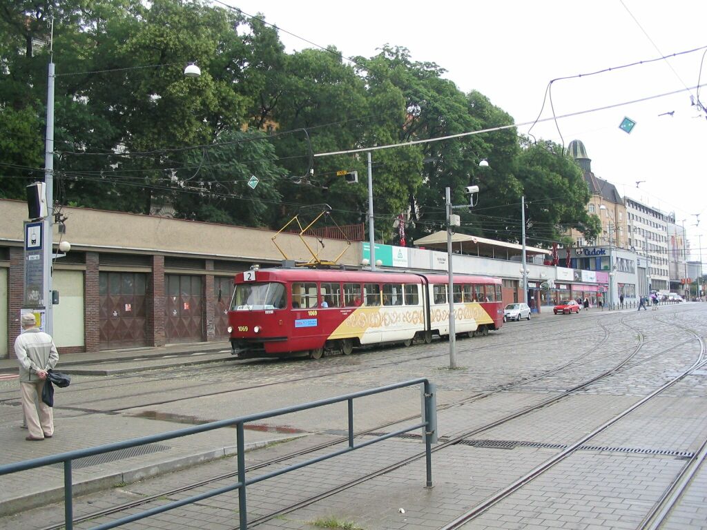 布尔诺, Tatra K2 # 1069