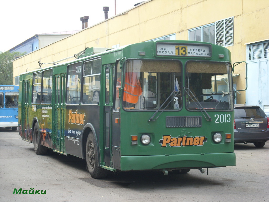 Красноярск, ЗиУ-682Г-016 (018) № 2013