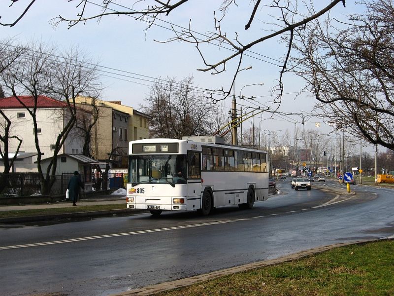 Люблин, MPK/Jelcz 120MT № 3805 Люблин, MPK/Jelcz 120MT № 3805