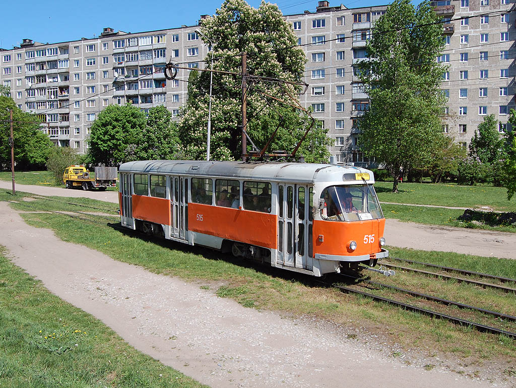 Калінінград, Tatra T4D № 515
