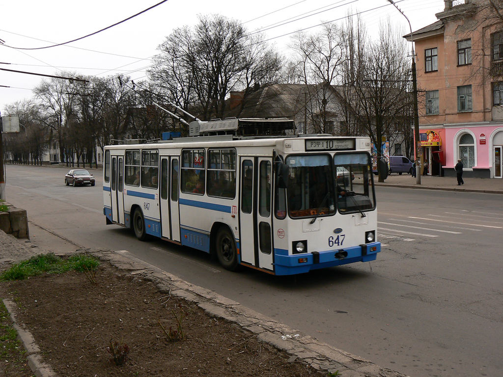 Кривой Рог, ЮМЗ Т2 № 647
