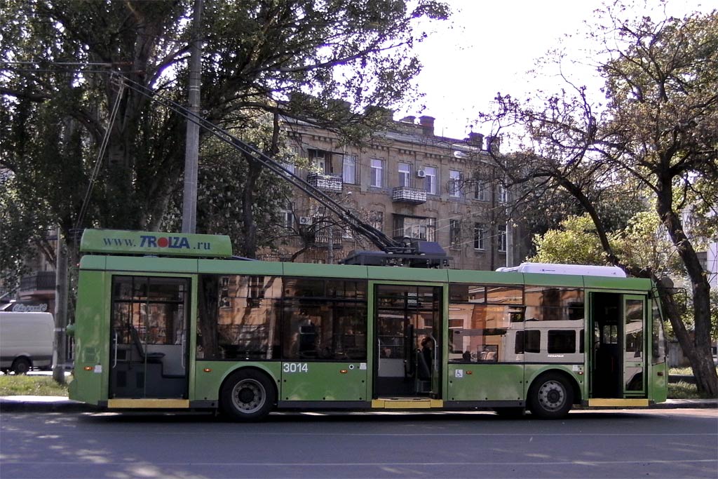 奧德薩, Trolza-5265.00 “Megapolis” # 3014