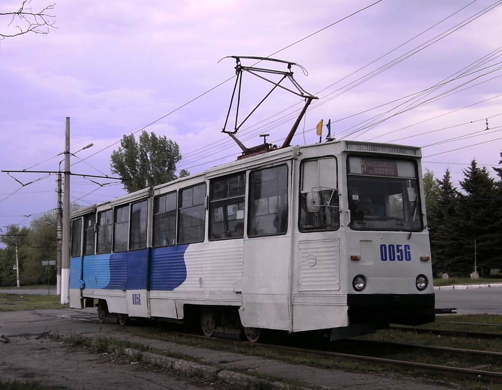 Краматорск, 71-605 (КТМ-5М3) № 0056
