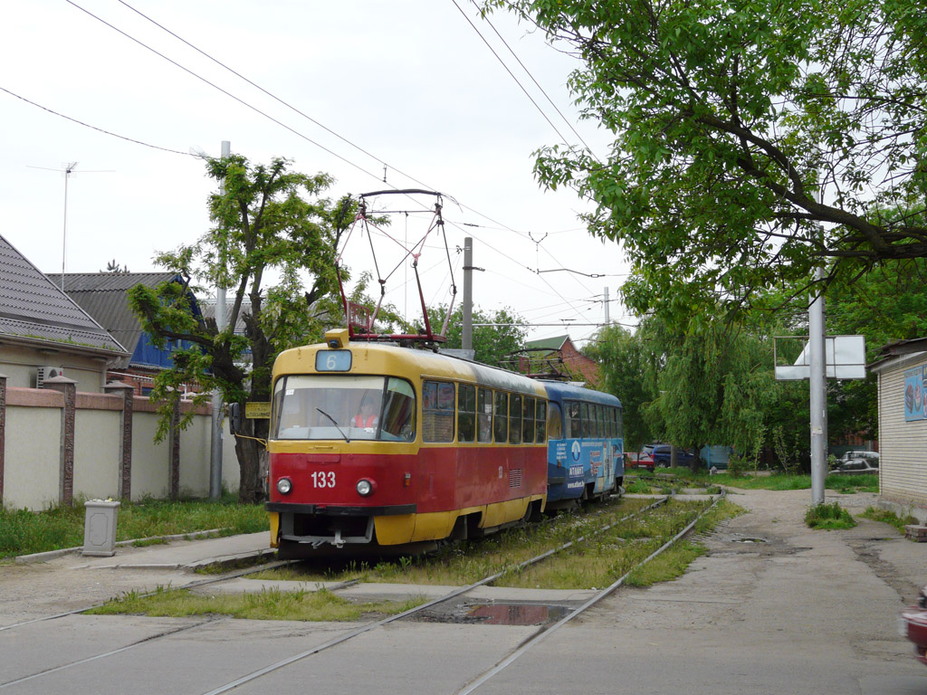 Краснодар, Tatra T3SU № 133
