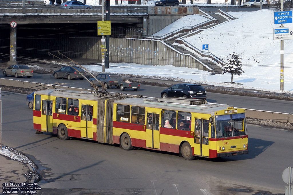 Kijev, Škoda 15Tr03/6 Br. 488