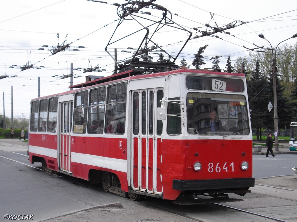 Санкт-Петербург, ЛМ-68М № 8641