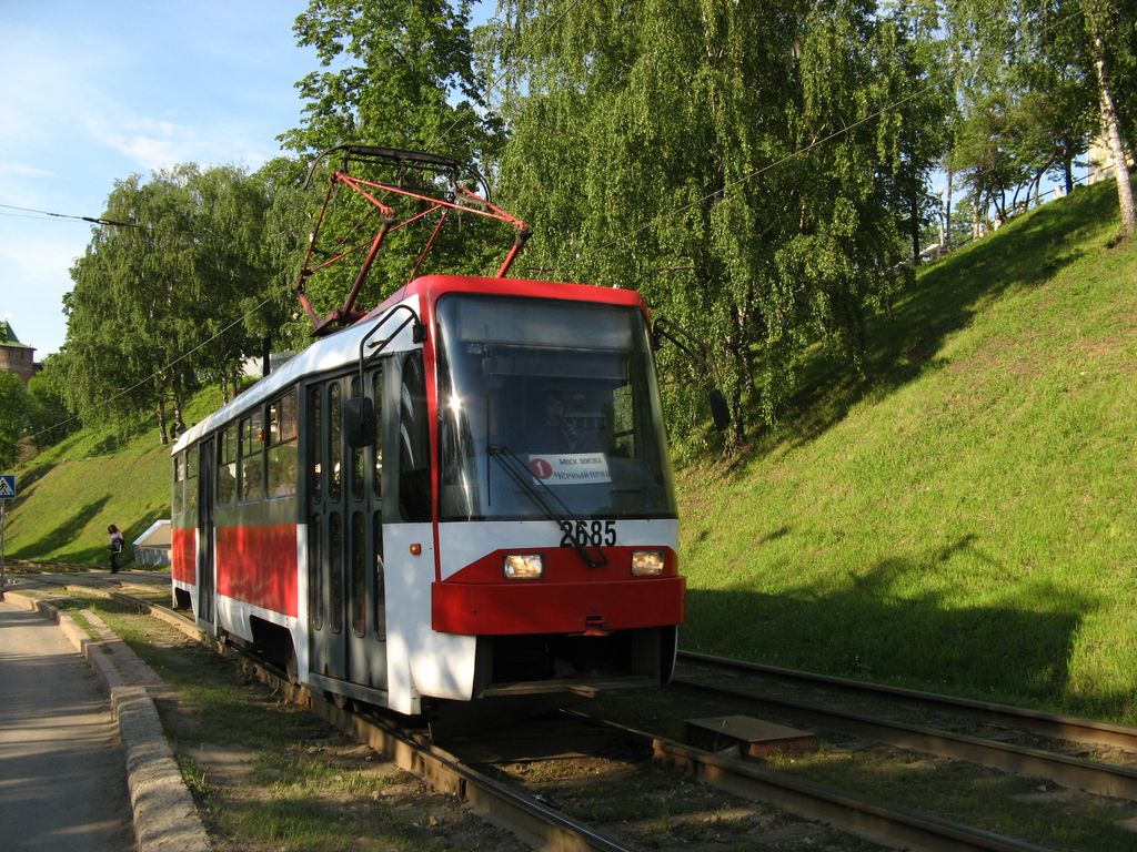 Нижний Новгород, Tatra T3SU КВР ТРЗ № 2685