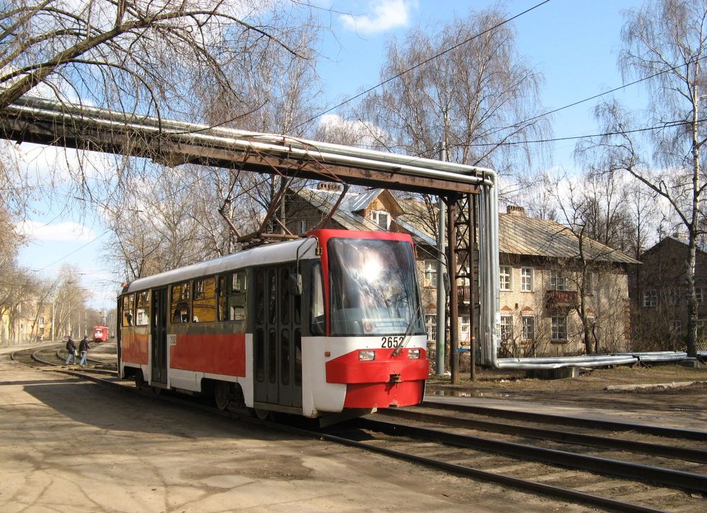 Nyizsnij Novgorod, Tatra T3SU GOH TRZ — 2652