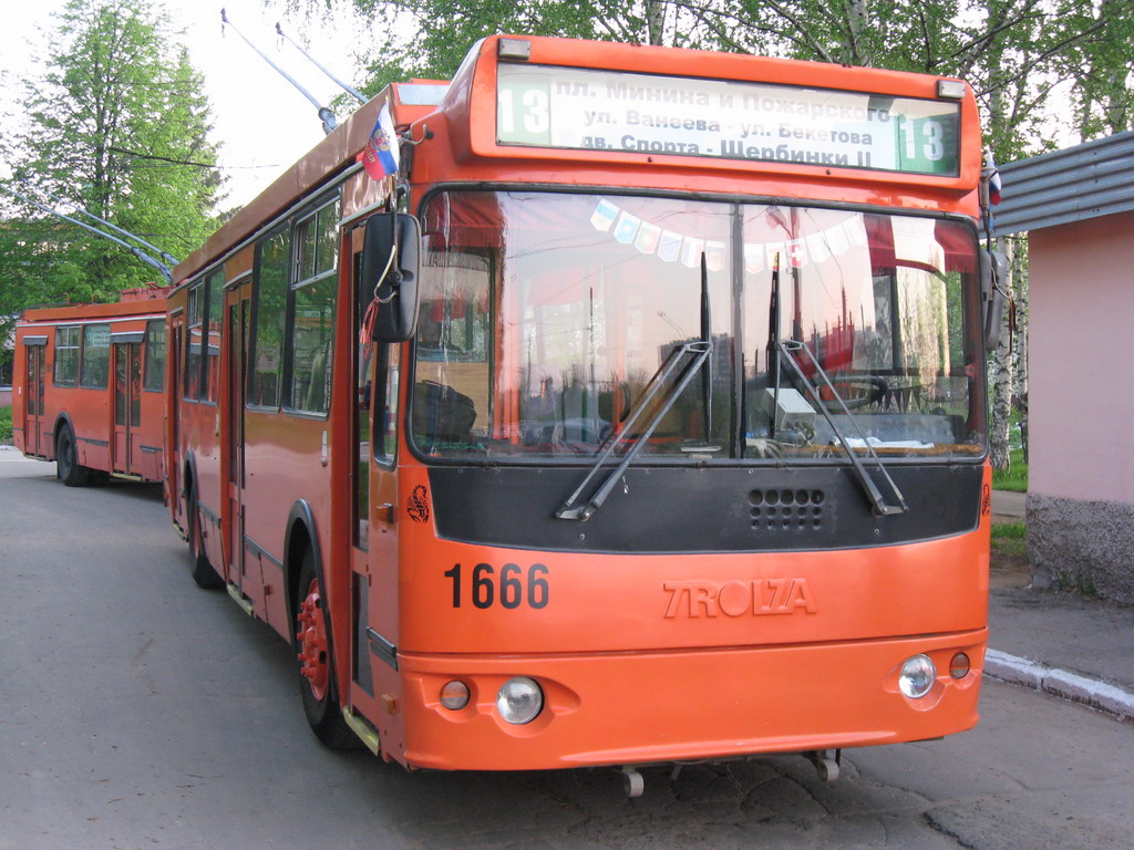 Ніжні Ноўгарад, ЗиУ-682Г-016.03 № 1666 Ніжні Ноўгарад, ЗиУ-682Г-016.03 № 1666