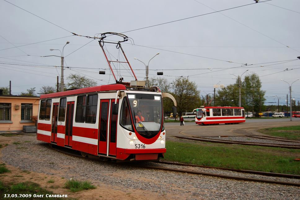 Санкт-Петербург, 71-134А (ЛМ-99АВН) № 5316