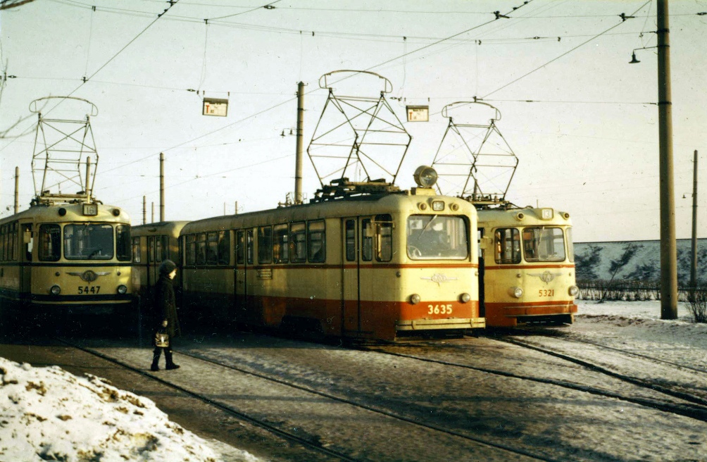 Санкт-Петербург, ЛМ-49 № 3635; Санкт-Петербург, ЛМ-57 № 5447