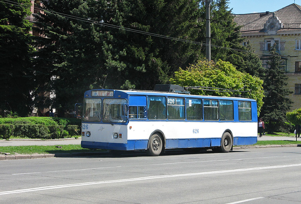 Кривий Ріг, ЗиУ-682В [В00] № 626