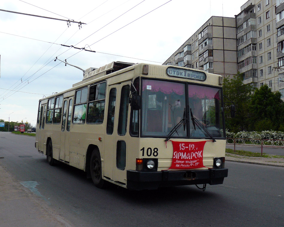 Біла Церква, YMZ T2 № 108 Біла Церква, YMZ T2 № 108
