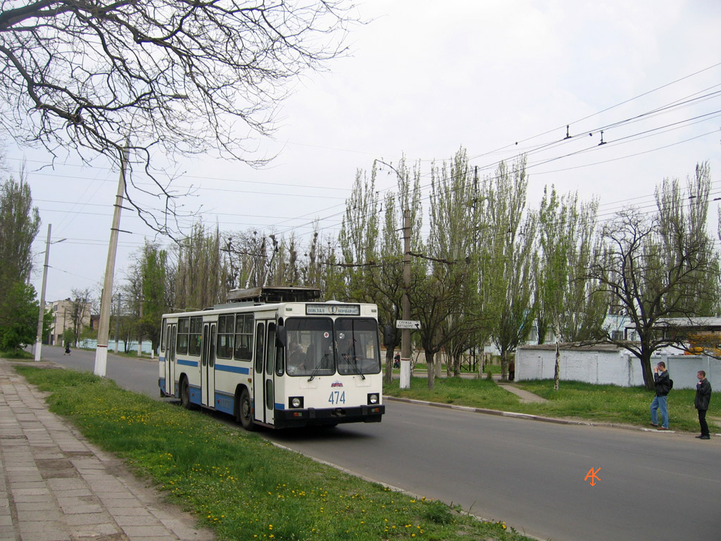 Херсон, ЮМЗ Т2 № 474