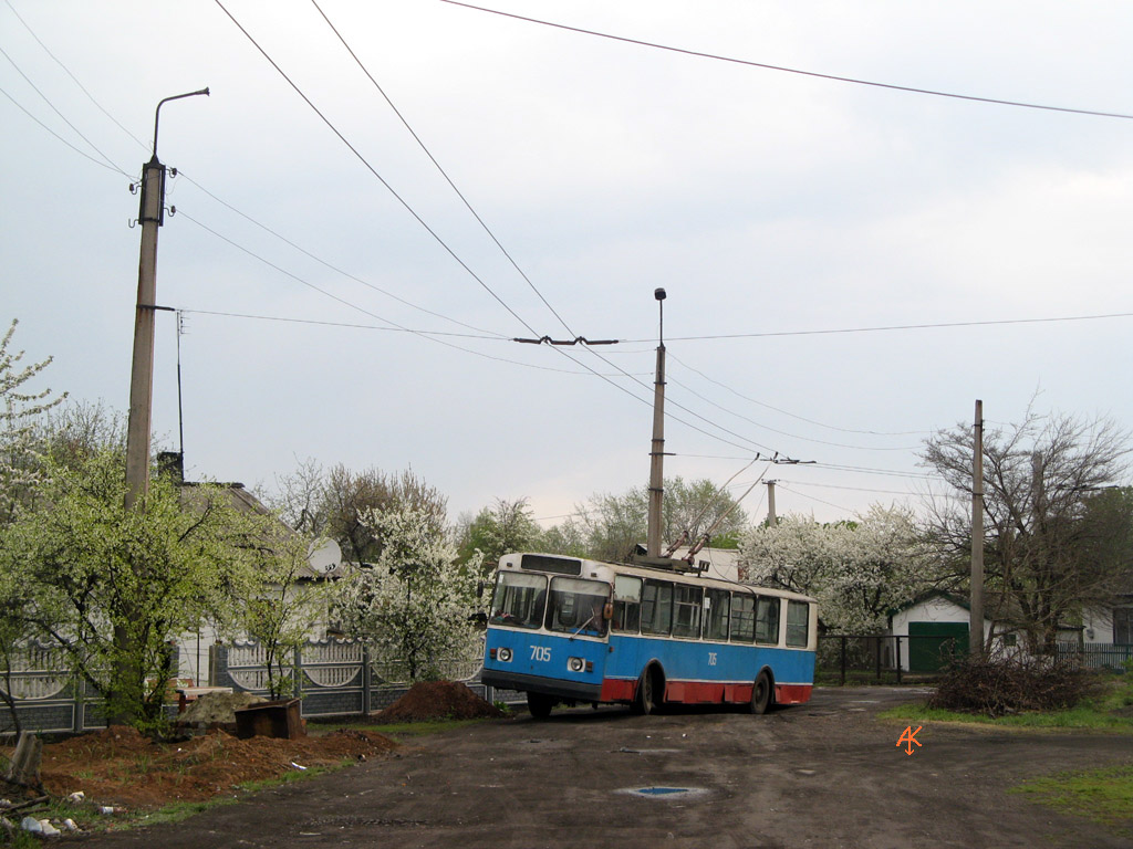 Доброполье, ЗиУ-682В-012 [В0А] № 705