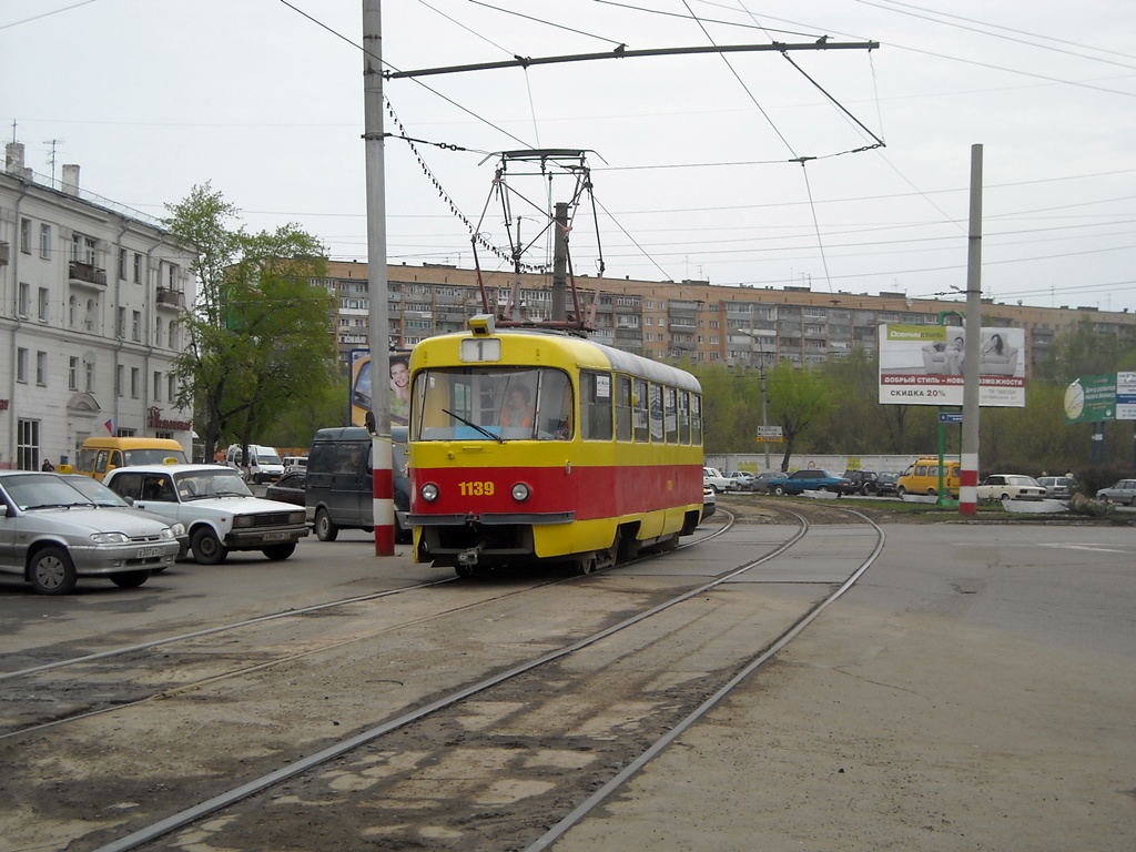 Ульяновск, Tatra T3SU № 1139