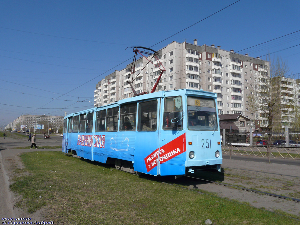 Красноярск, 71-605 (КТМ-5М3) № 251
