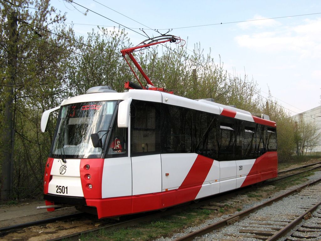 Нижний Новгород, 71-153 (ЛМ-2008) № 2501