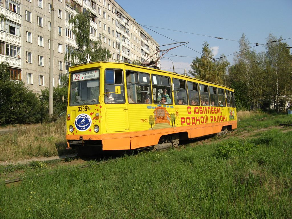 Нижній Новгород, 71-605 (КТМ-5М3) № 3335