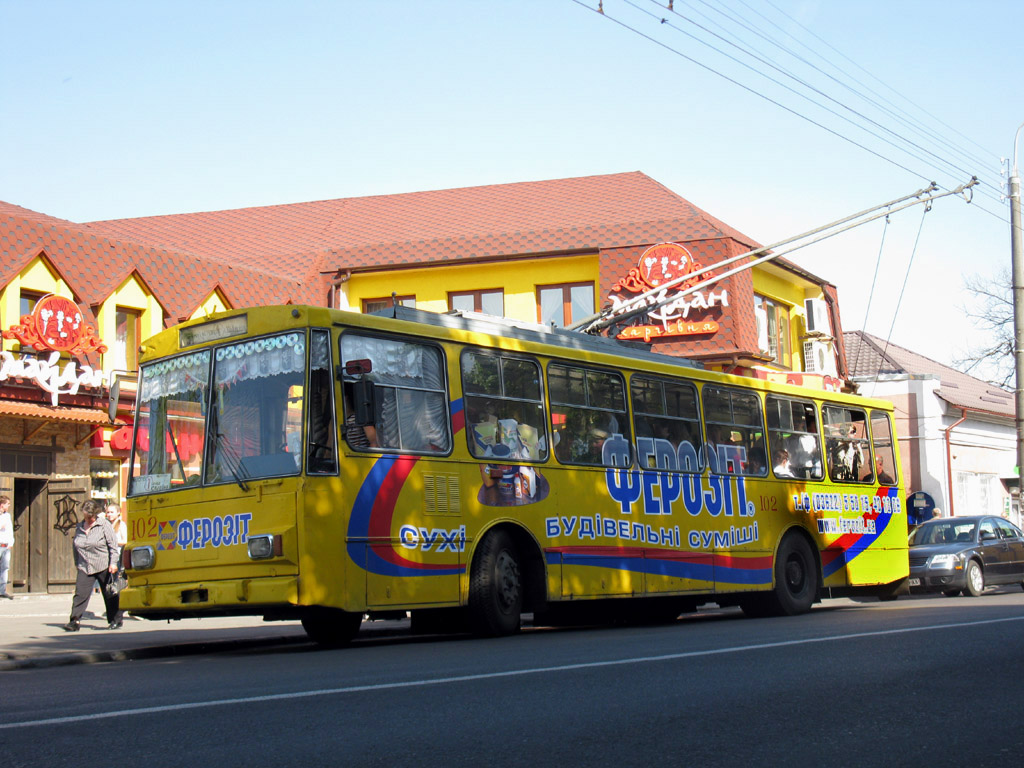 Ровно, Škoda 14Tr89/6 № 102