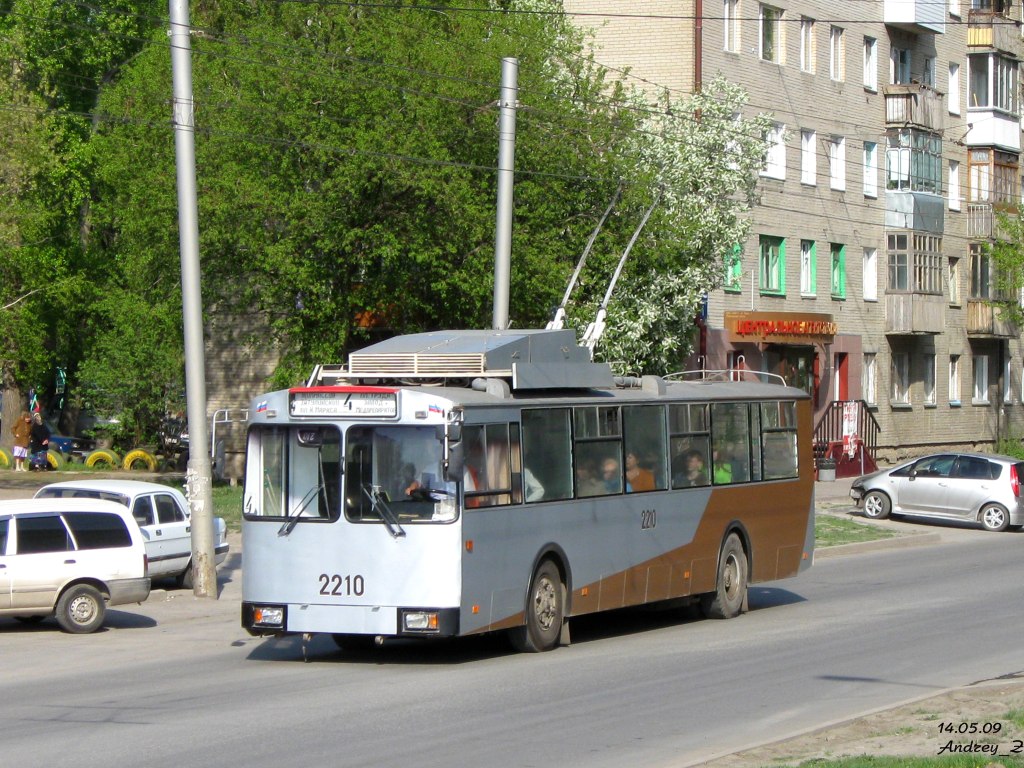 Новосибирск, СТ-682Г № 2210