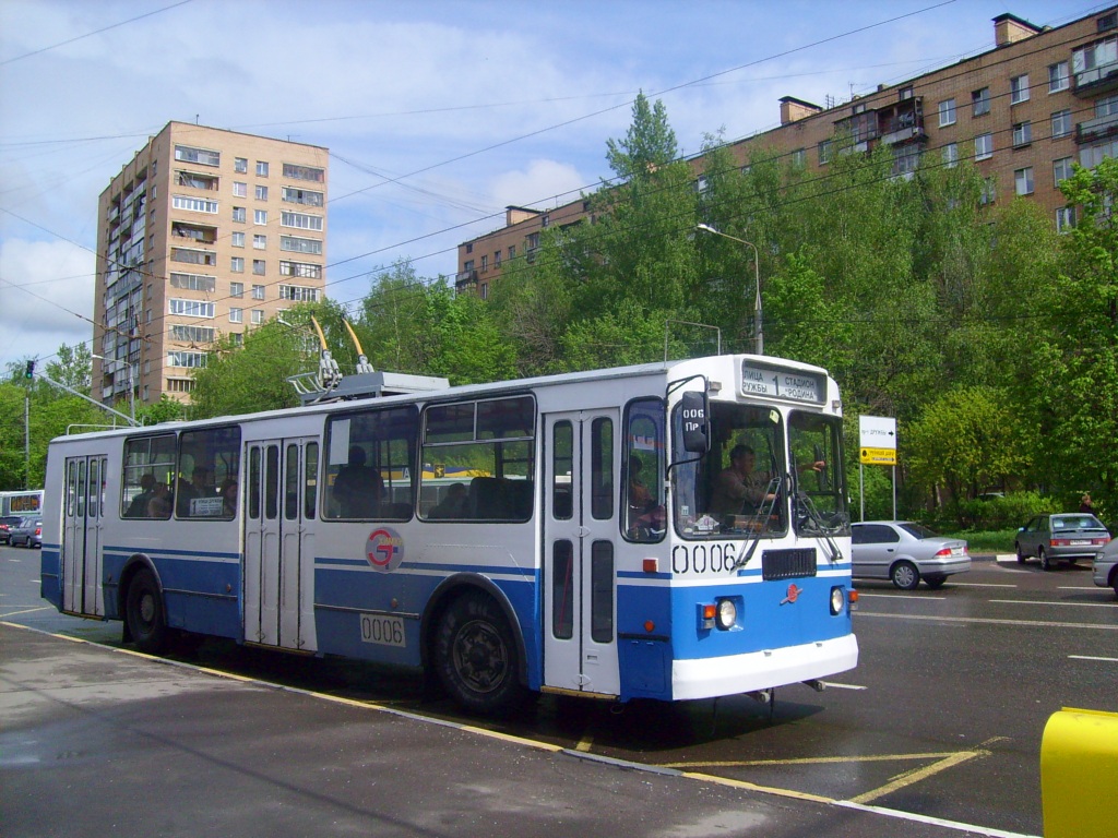 Химки, ЗиУ-682Г-016  [Г0М] № 0006