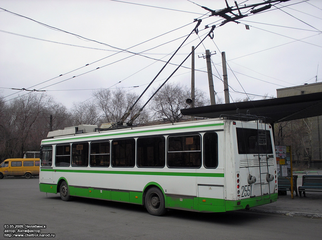 Челябинск, ЛиАЗ-5280 (ВЗТМ) № 2551