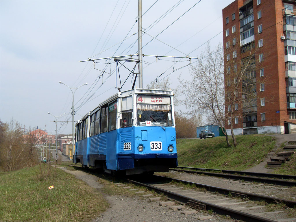 Прокопьевск, 71-605 (КТМ-5М3) № 333