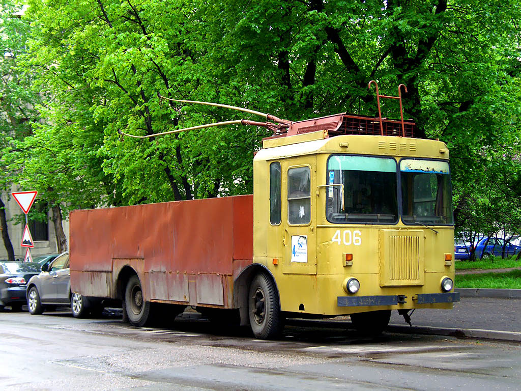 Москва, КТГ-2 № 0406