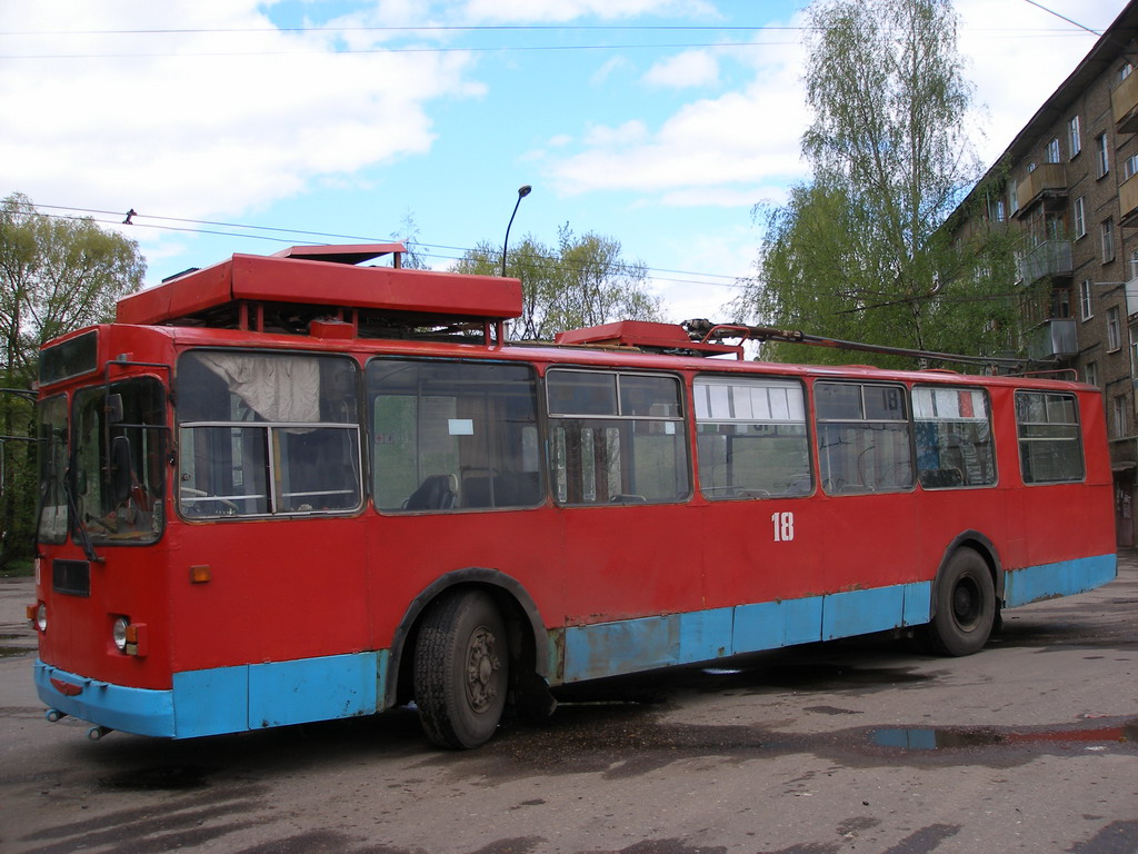 Рыбинск, ЗиУ-682Г [Г00] № 18