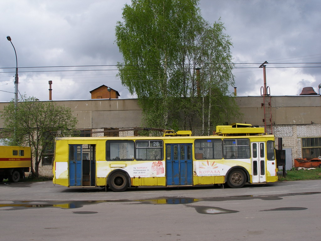 Рыбинск, ЗиУ-682Г [Г00] № 28