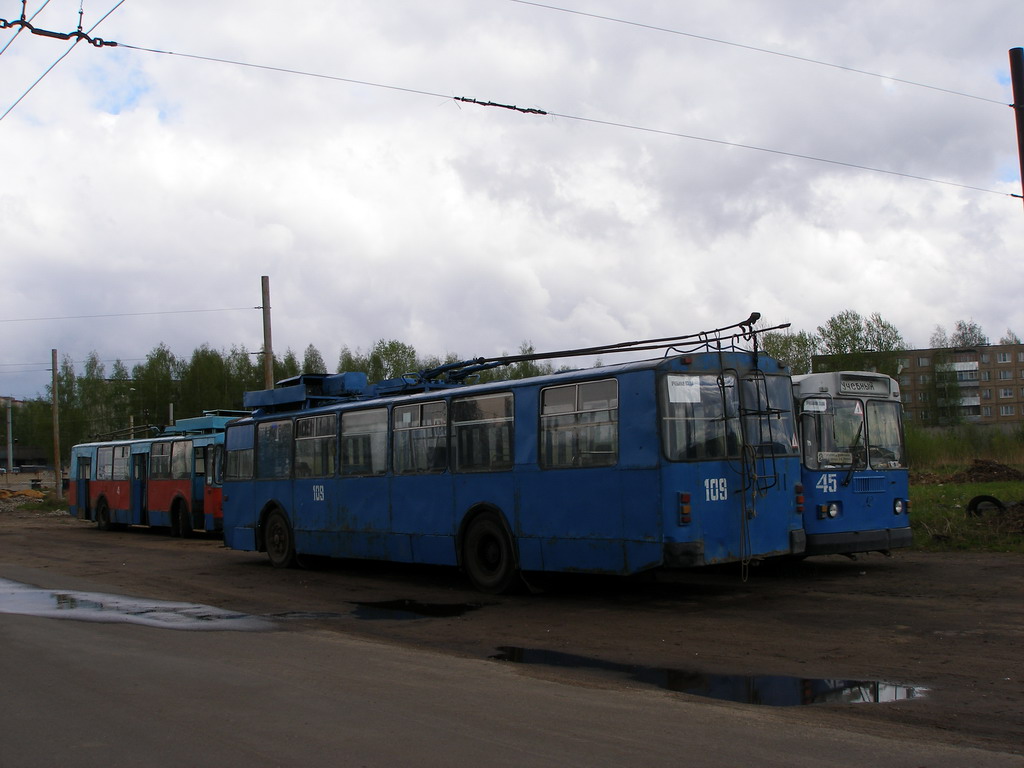 Рыбинск, ЗиУ-682В [В00] № 109