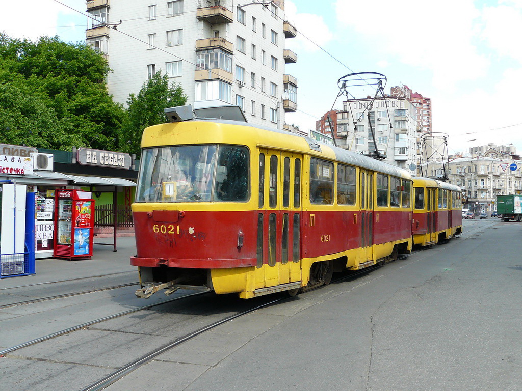 Kyjev, Tatra T3SU č. 6021