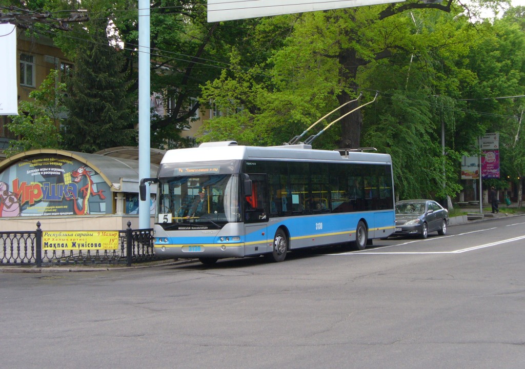 Алматы, YoungMan JNP6120GDZ (Neoplan Kazakhstan) № 3130