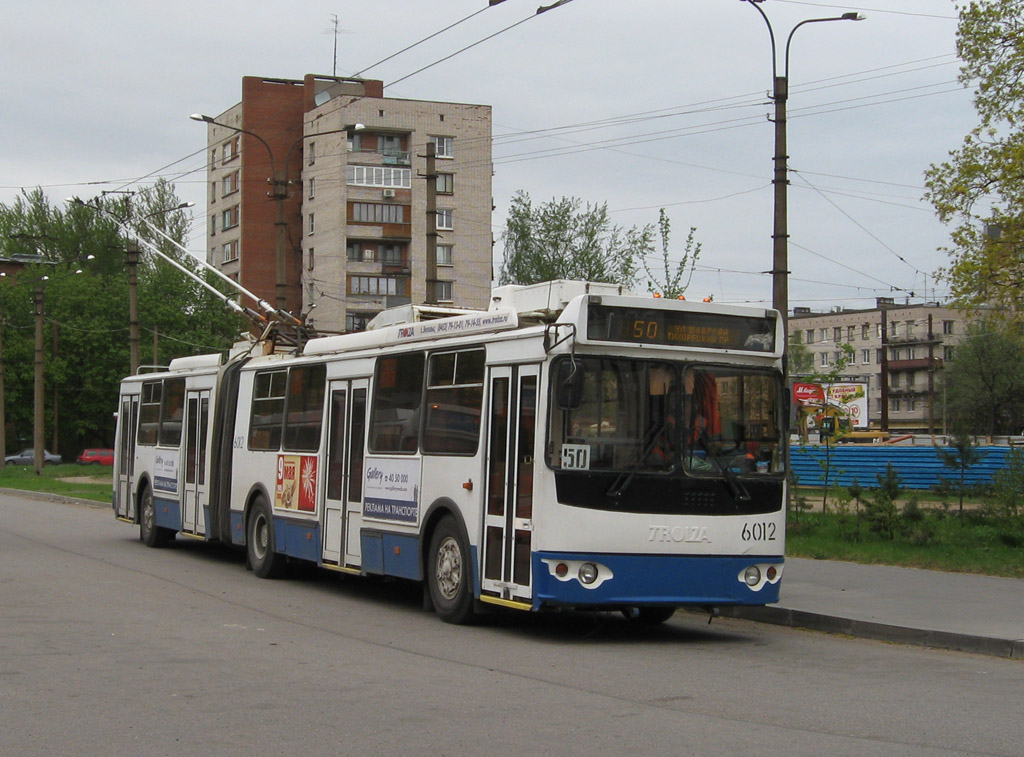 Санкт-Петербург, Тролза-62052.02 [62052В] № 6012