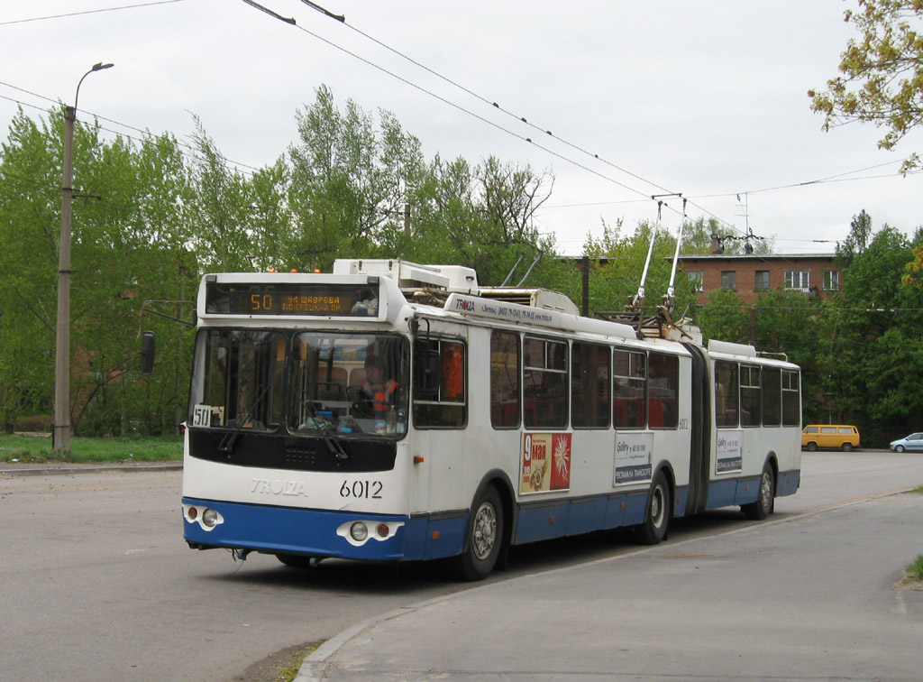 Санкт-Петербург, Тролза-62052.02 [62052В] № 6012