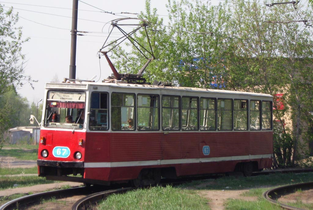 Omsk, 71-605A č. 67