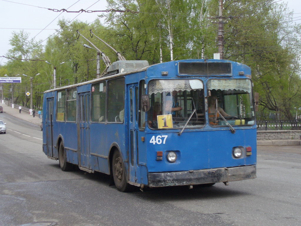 Kirov, ZiU-682V # 467