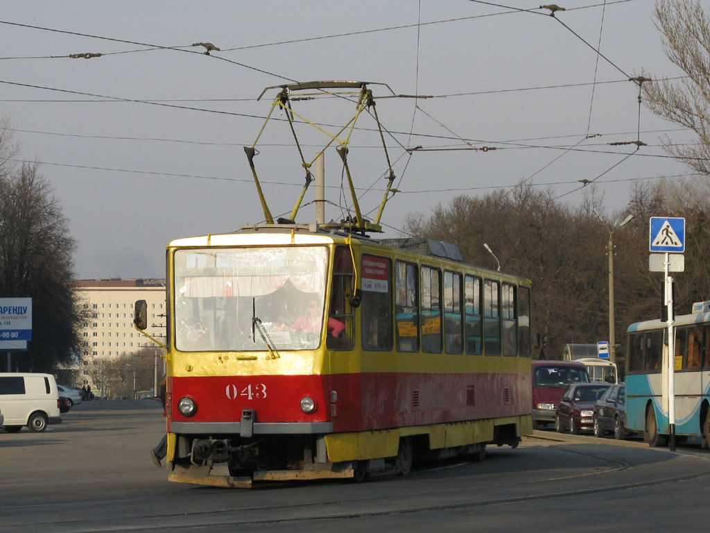 Kursk, Tatra T6B5SU č. 043