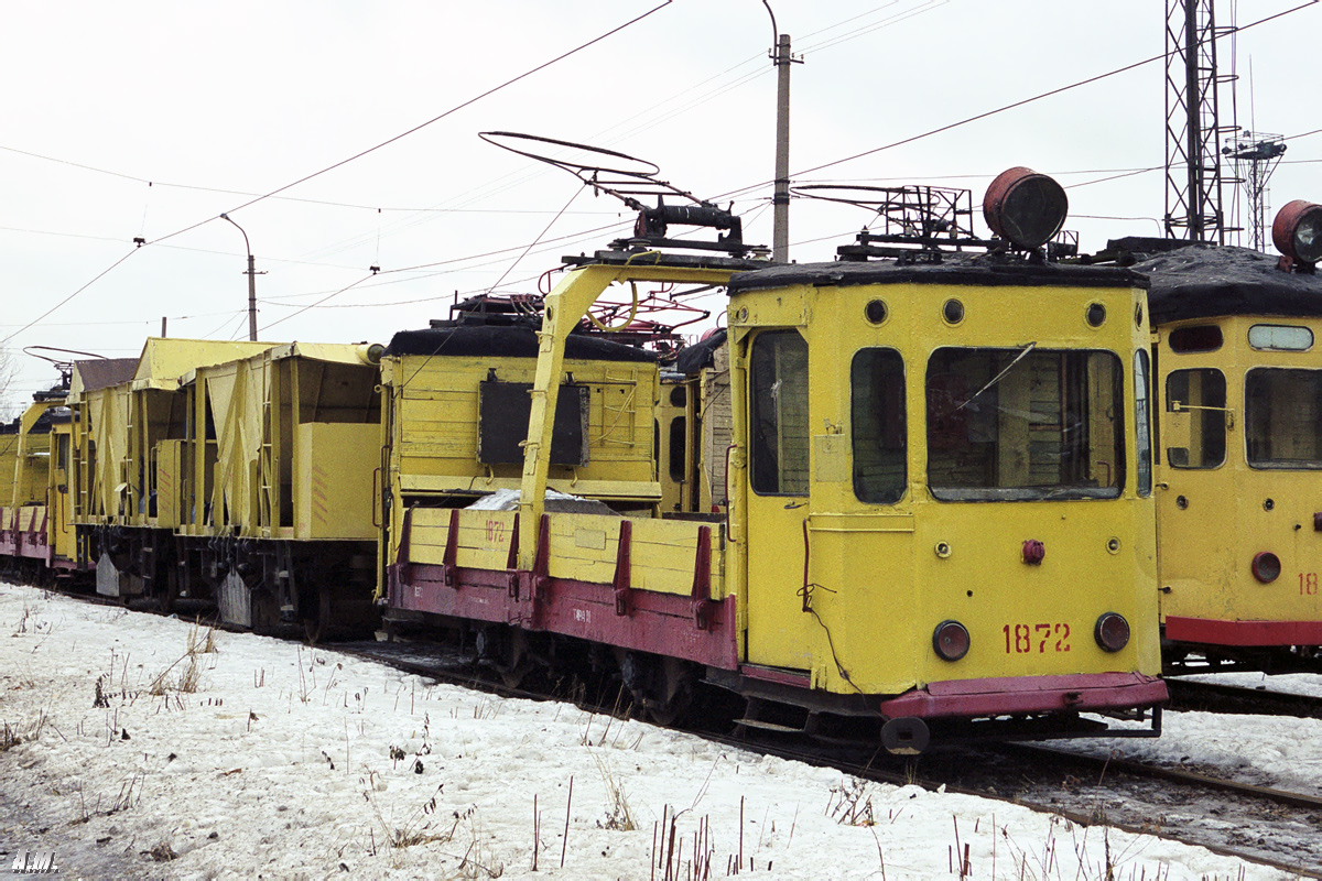 Санкт-Петербург, ТК1-1 № 1965; Санкт-Петербург, ГМ-63 № 1872