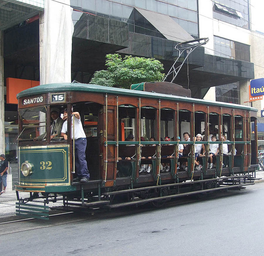 Сантус, Двухосный моторный Hurst Nelson № 32