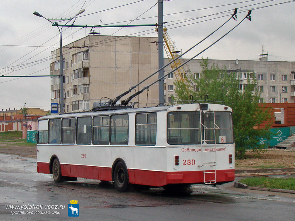 Йошкар-Ола, ЗиУ-682В [В00] № 280