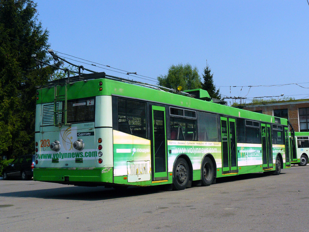 Луцк, Богдан E231 № 203