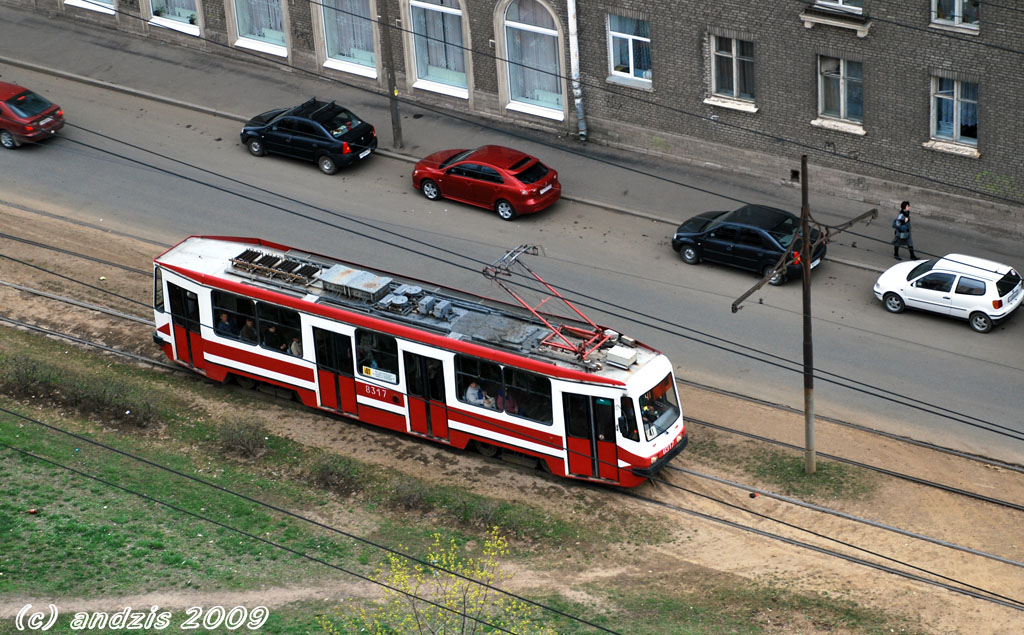 Санкт-Петербург, 71-134А (ЛМ-99АВ) № 8317