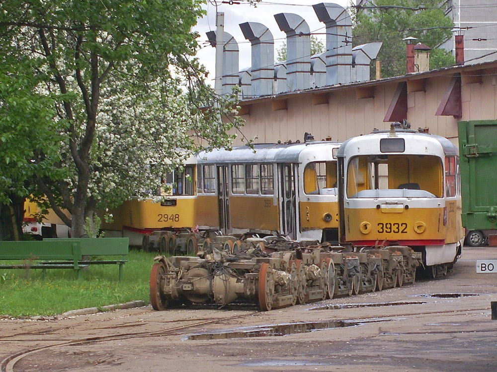 Moszkva, Tatra T3SU — 3932 Moszkva, Tatra T3SU — 3932