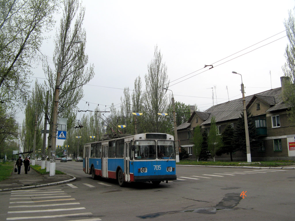 Доброполье, ЗиУ-682В-012 [В0А] № 705