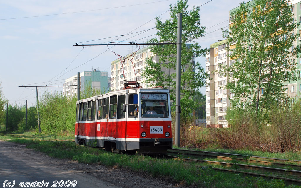Нижний Новгород, 71-605А № 3489